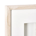 3-Piece Framed Nautical Knots Wall Decor Set, Natural Finish - 14in H x 11in L x 1.25in D