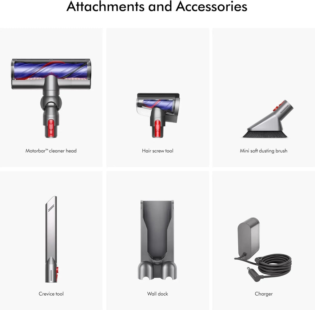 Dyson Cordless Vacuum, 185 AW, 3 Power Modes, Up To 60 Minutes - V11 Origin