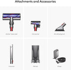 Dyson Cordless Vacuum, 185 AW, 3 Power Modes, Up To 60 Minutes - V11 Origin