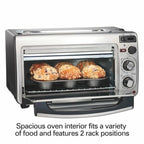 2-in-1 Countertop Oven And Toaster - 16.5 L