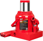 BIG RED 50 Ton Low Profile Hydraulic Bottle Jack - Welded Construction