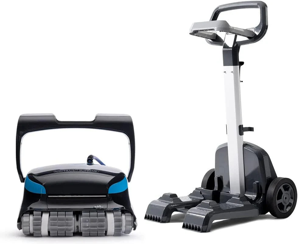 Dolphin Nautilus CC Plus Wi-Fi Robotic Pool Vacuum Cleaner For In-Ground Pools Up To 50 FT - Nautilus CC Plus Wi-Fi