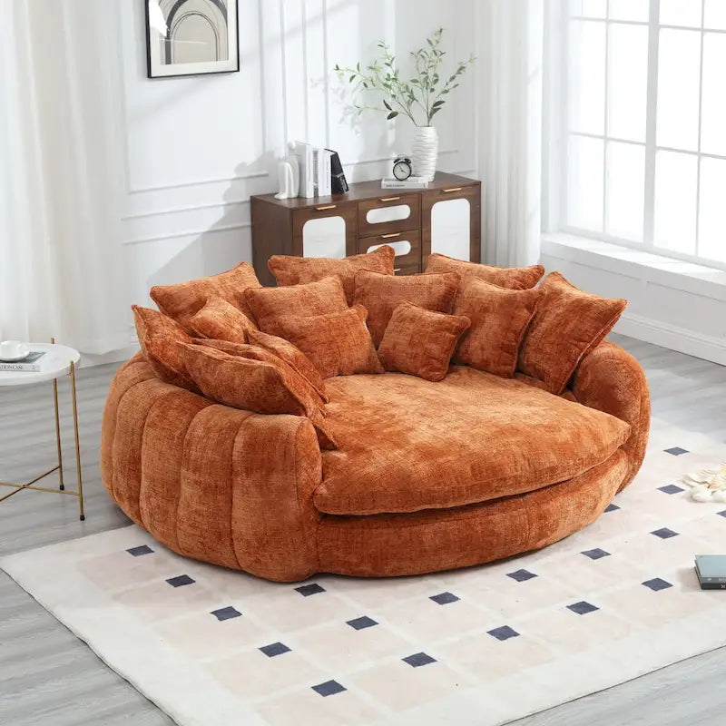 Double Loaf Sofa Bed With Armrests