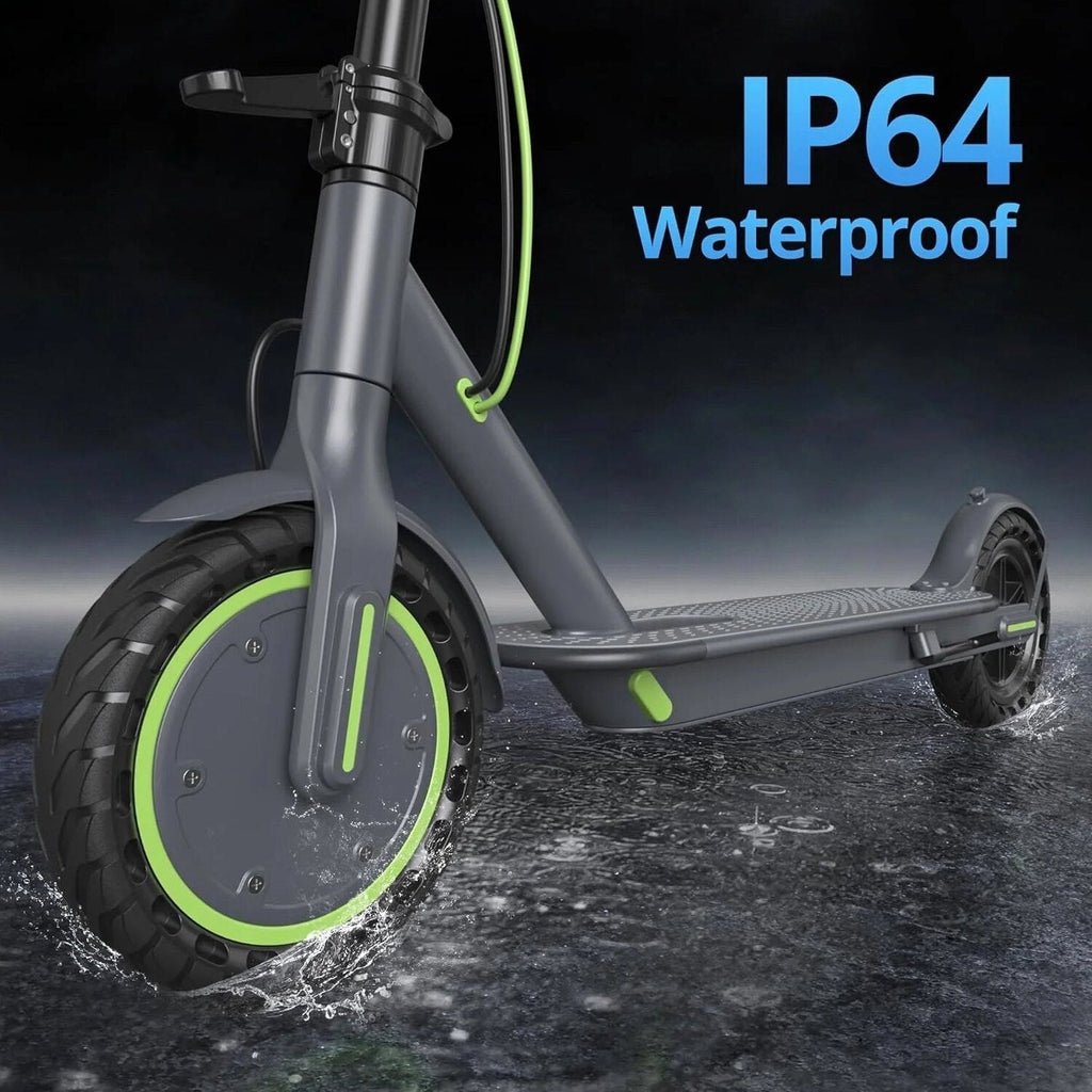 Roinside Electric Scooter, 8.5 in Solid Tires, 350W Motor, Up To 19 MPH, 21-23 Miles - UP12 Plus