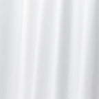 Blackout Single Window Curtain Panel, Back Tab And Rod Pocket, 100% Cotton