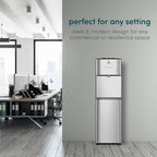 Avalon Bottom-Loading Self-Cleaning Water Cooler Dispenser, Stainless Steel, 3 Temperature Settings - A3