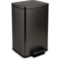 13.2 Gallon Stainless Steel Step Kitchen Trash Can With Odor Control
