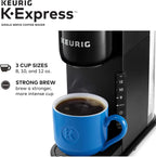 Keurig Single Serve K-Cup Pod Coffee Maker, Black - K-Express