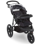 Delta Children Classic Jogging Stroller, 24.4in L x 44.9in W x 41.1in H