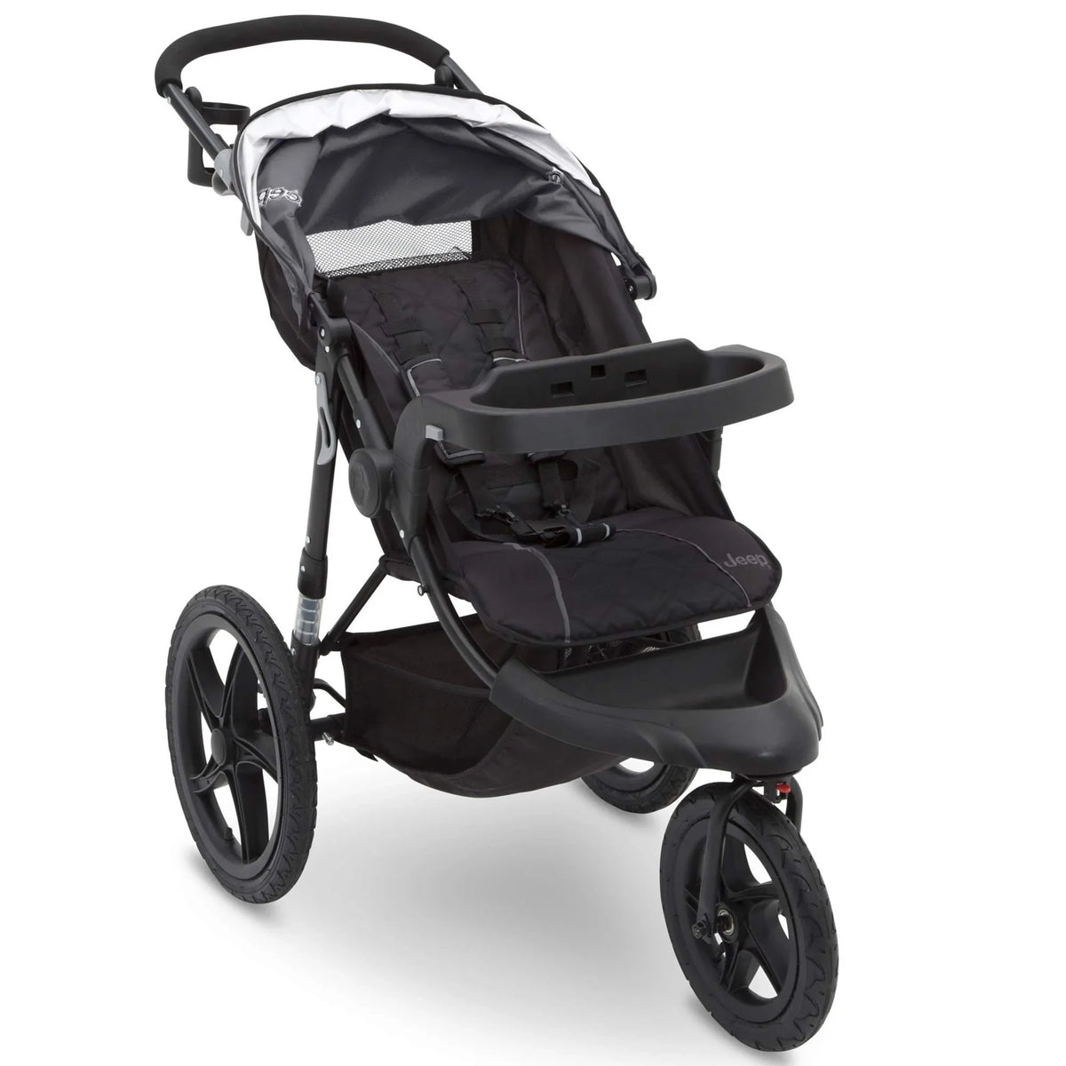Delta Children Classic Jogging Stroller, 24.4in L x 44.9in W x 41.1in H