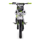 MOTOTEC Gas-Powered Dirt Bike 125CC 4-Stroke Green - X3 95731462