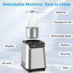 Star Upright Ice Cream Maker, 1.2L