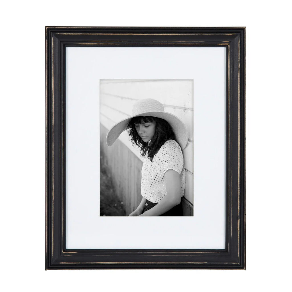 10-Piece Wood Gallery Wall Picture Frame Set - 11 x 14 in