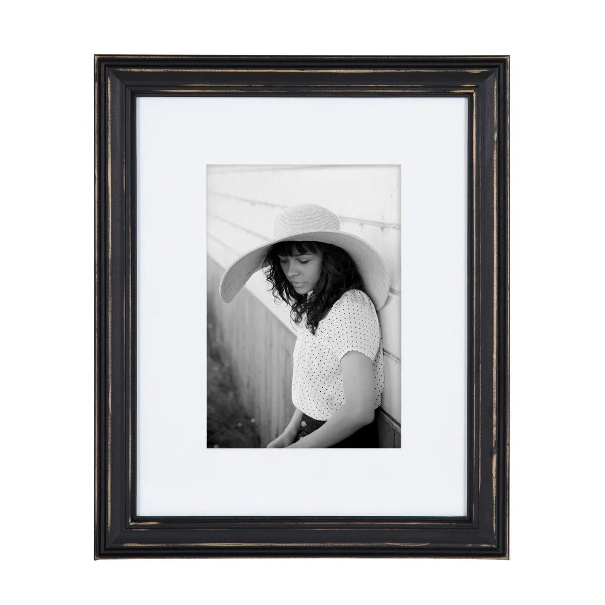 10-Piece Wood Gallery Wall Picture Frame Set - 11 x 14 in