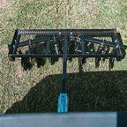 Titan Distributors Inc. 4-Ft Notched Disc Harrow Attachment Pull Behind for ATV and UTV - NO250072