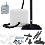 Steam Cleaner With 40-Piece Accessory Set