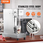 Vevor Ice Cream Blender 750W 1740 RPM 304 Stainless Steel