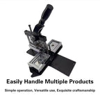 DIY Fridge Magnet Badge Maker Kit With Paper Cutter & 100pcs Components - 80 * 53cm