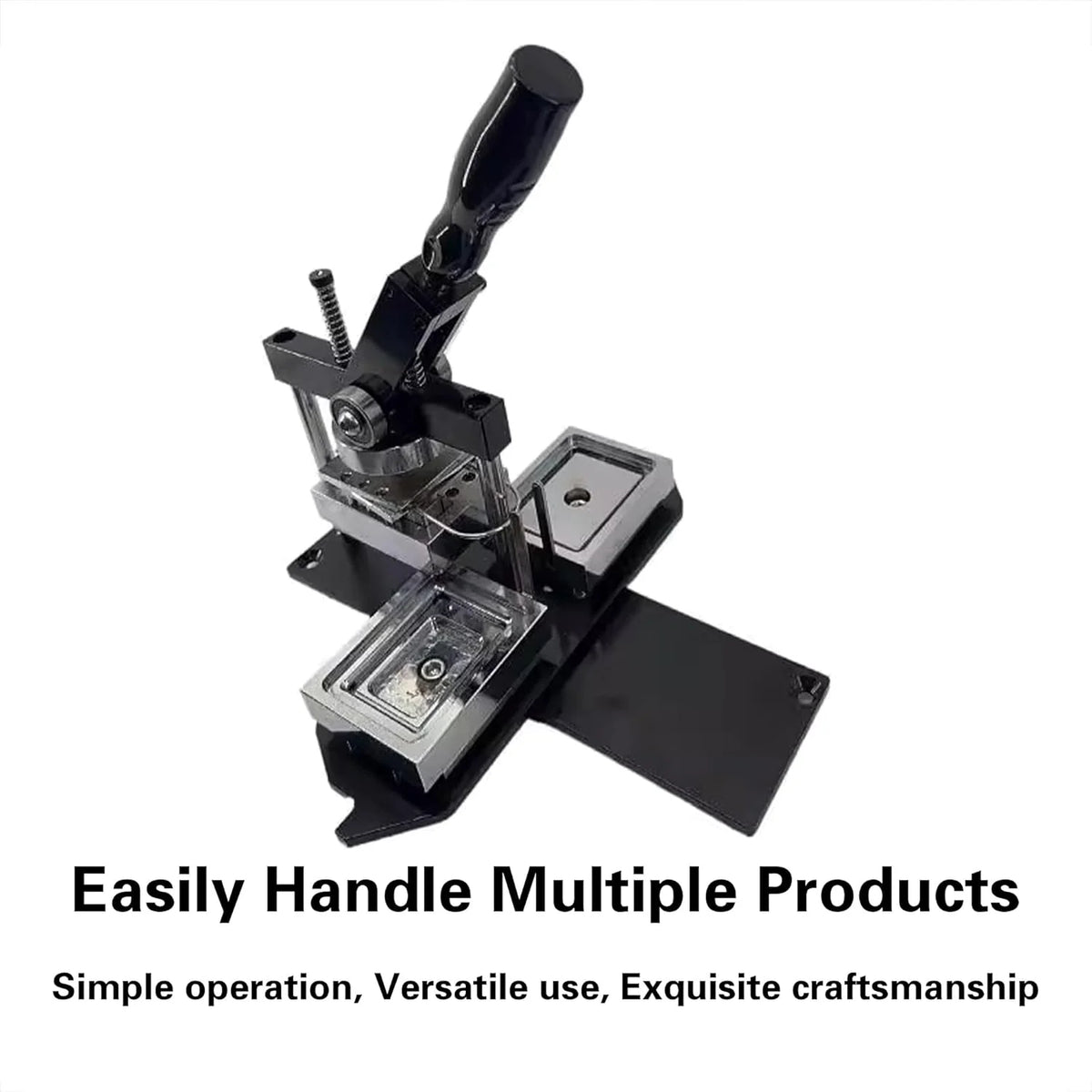 DIY Fridge Magnet Badge Maker Kit With Paper Cutter & 100pcs Components - 80 * 53cm