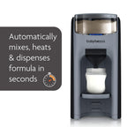 Baby Brezza Automatic Warm Formula Maker, BPA-Free, White - FRP0046COM