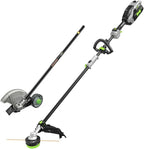 EGO POWER+ 56-Volt Multi-Head Carbon Fiber String Trimmer And Edger Combo Kit, 16-Inch/8-Inch, 4.0Ah Battery - PH1420 STA1600 EA0820