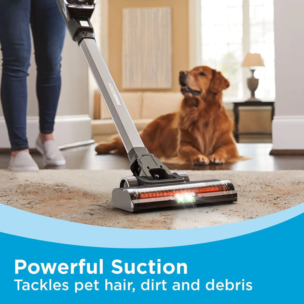BLACK+DECKER POWERSERIES+ 20V MAX Cordless Stick Vacuum Kit, 44 Minute Run-Time - BHFEA18D1