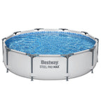 Bestway Steel Frame Above Ground Swimming Pool Set 10' x 30in - 2 Pack