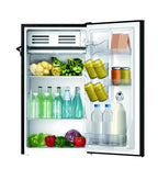 Frigidaire Retro Bar Fridge, 3.2 Cu. Ft., Pink, 65-Watt - EFR376-C-PINK