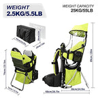 besrey Child Toddler Hiking Carrier Backpack