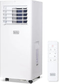 BLACK+DECKER Portable Air Conditioner, 12,000 BTU (8,000 BTU SACC), Up To 550 Sq. Ft., White - BPACT12WT