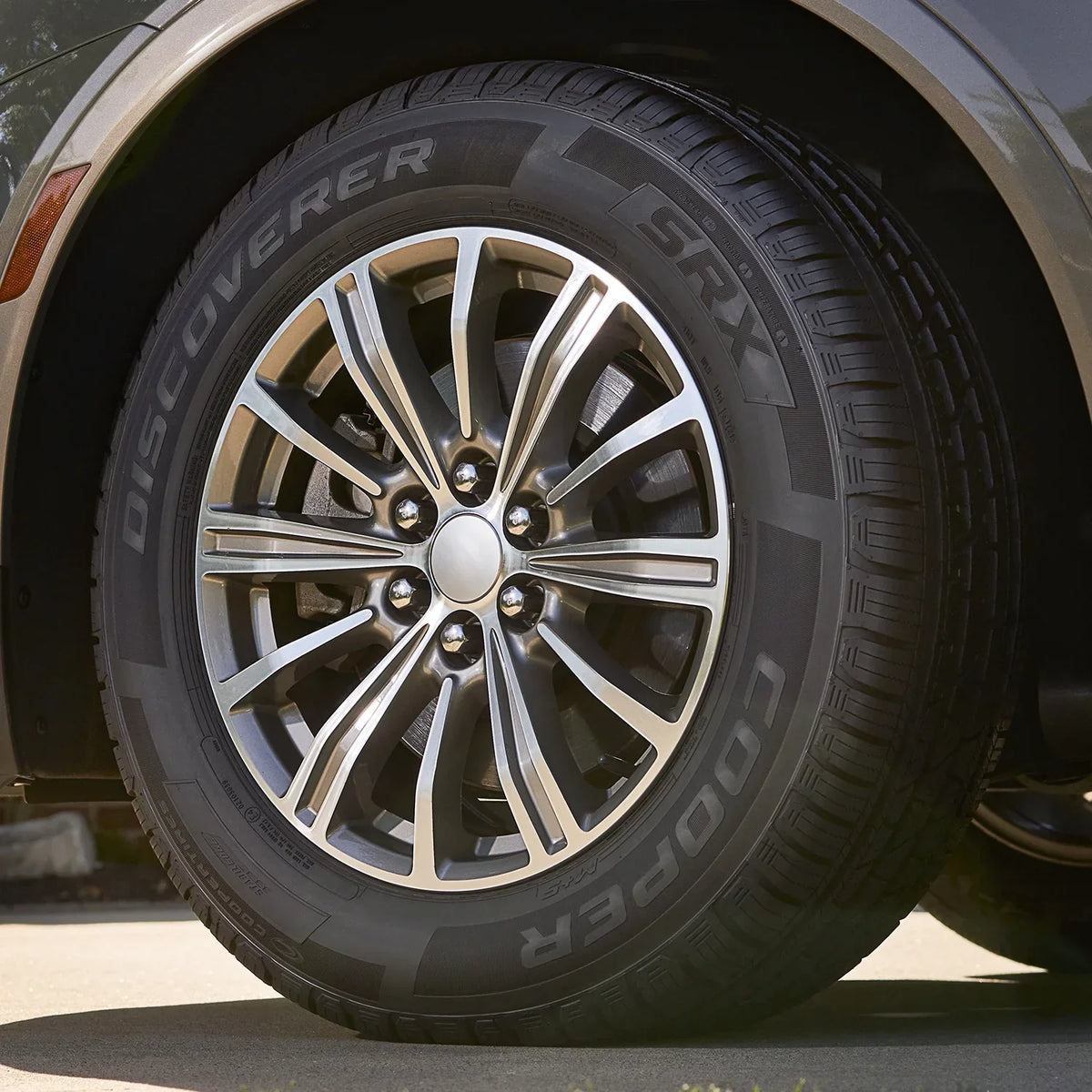 Cooper Discoverer SRX All Season Truck/SUV Tires 235/65R17 104T - 2 Pack