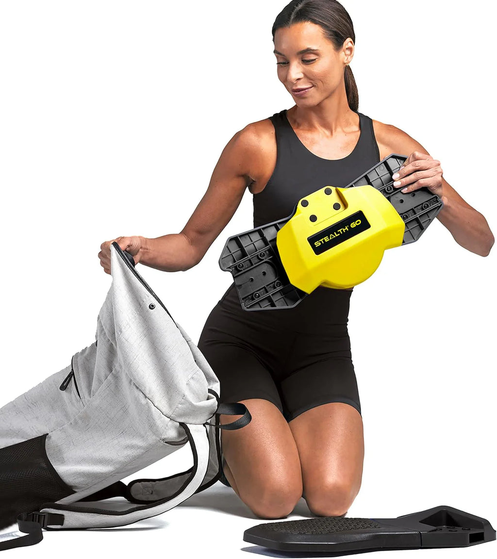 Stealth Core Deluxe Trainer, Yellow - PLNKSTER