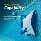 Dolphin Nautilus CC Plus Wi-Fi Robotic Pool Vacuum Cleaner For In-Ground Pools Up To 50 FT - Nautilus CC Plus Wi-Fi