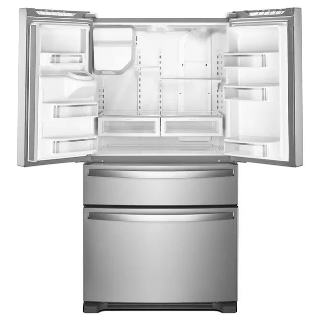 Whirlpool 24.5-cu ft 4-Door French Door Refrigerator With Ice Maker - ENERGY STAR