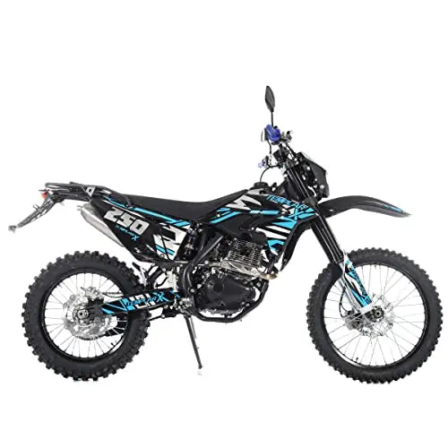 X-PRO Dirt Bike, 250cc, 6-Speed Manual, 9L Fuel Capacity - Templar X