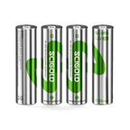 Scigold Ni-MH AA Rechargeable Batteries, 1.2V, 3120mWh, 4 Pack