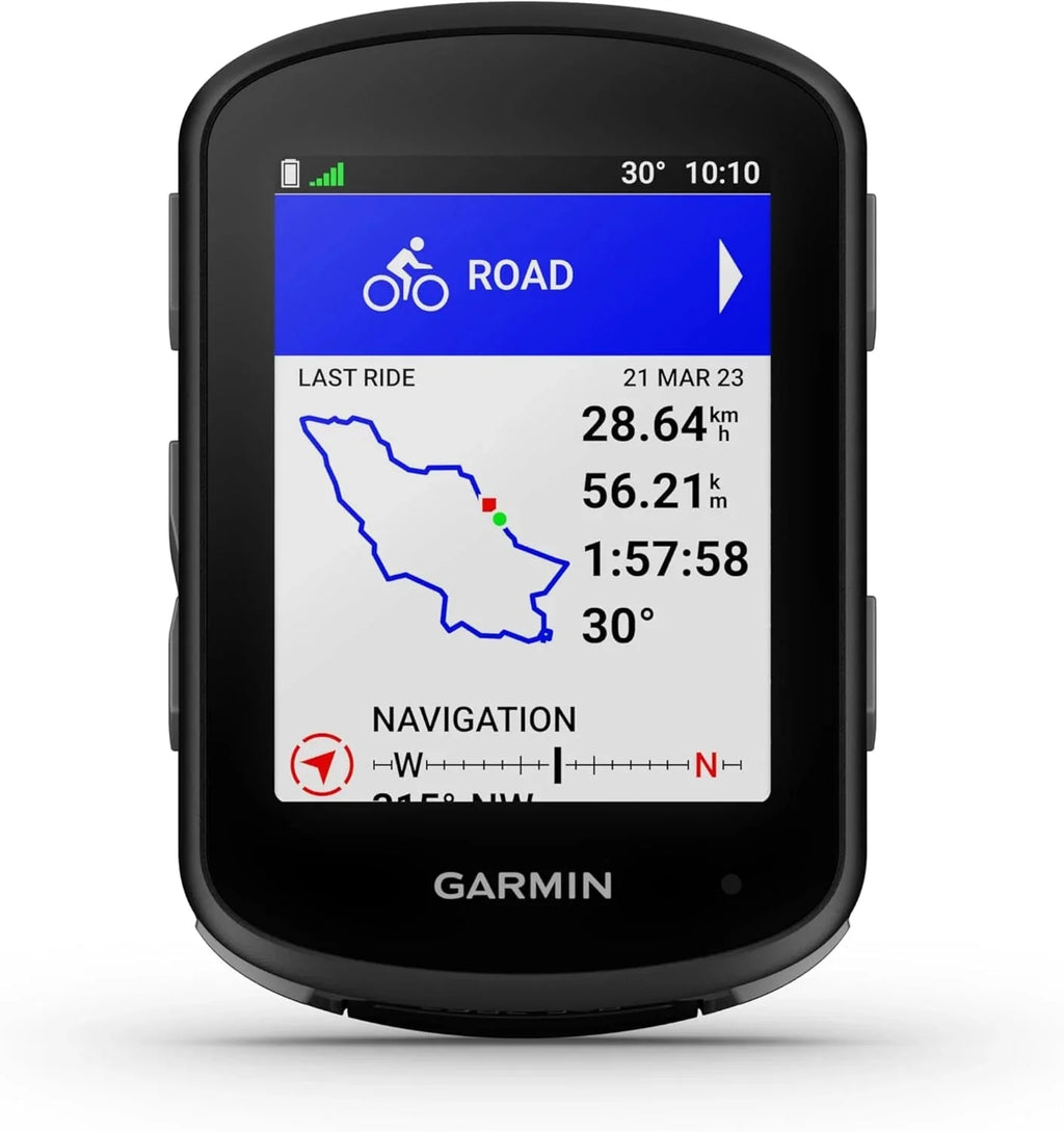 Garmin Edge 540 Compact GPS Cycling Computer With Button Controls, 2,6 in LCD, Black