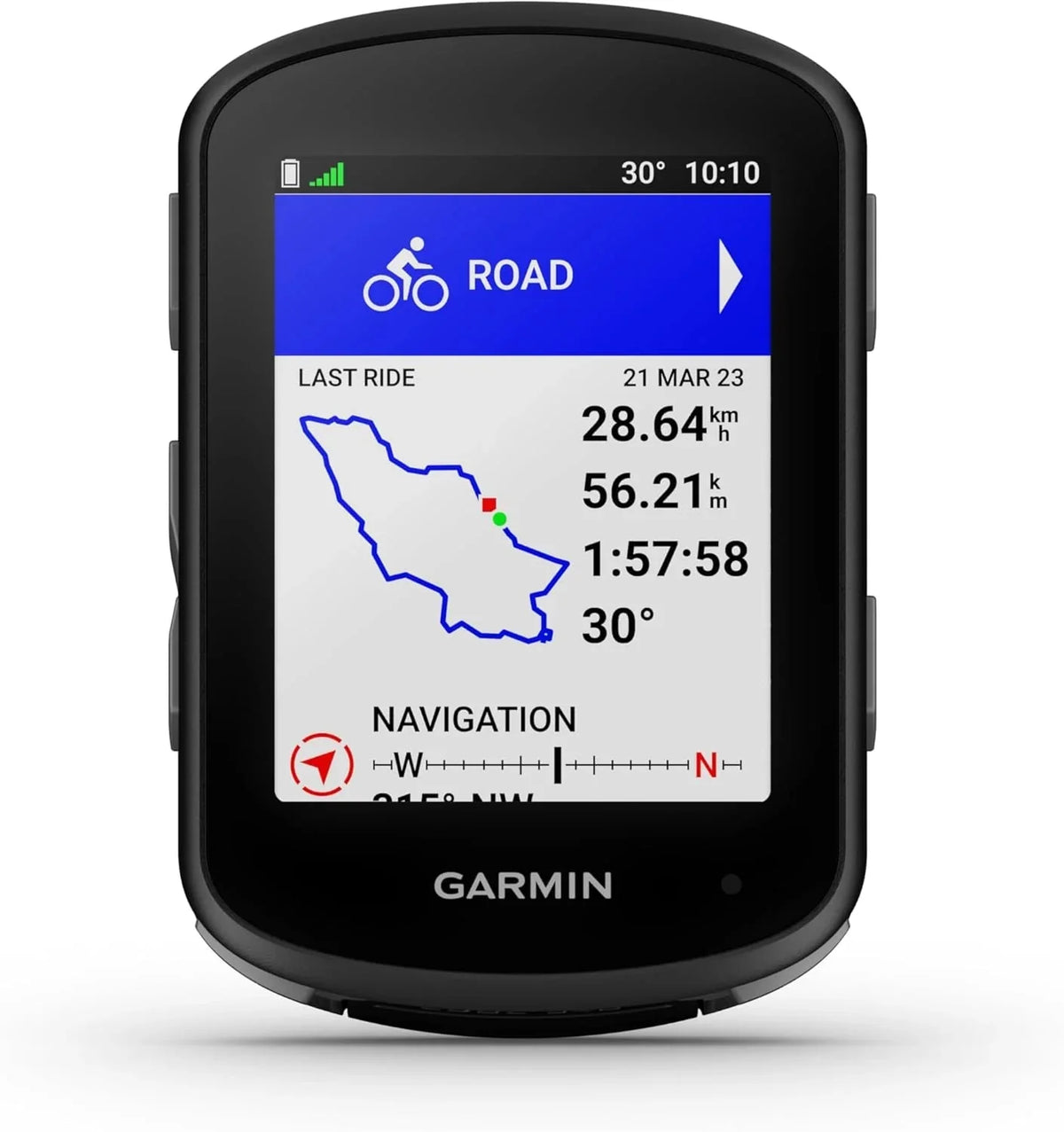 Garmin Edge 540 Compact GPS Cycling Computer With Button Controls, 2,6 in LCD, Black