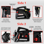 Adam's Polishes Electric Pressure Washer 2.0, 2000 PSI, 1.4 GPM - Pressure Washer