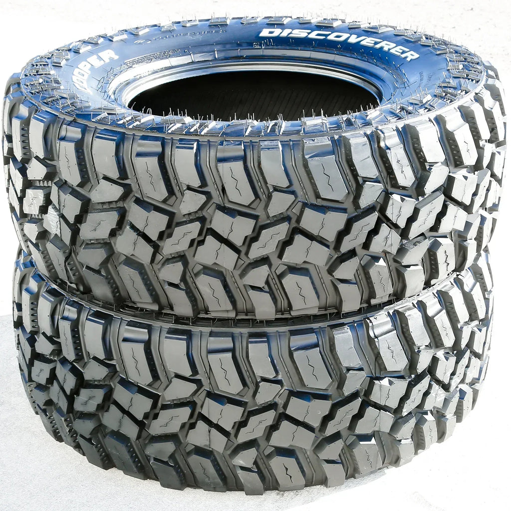Cooper Discoverer STT Pro LT 285/70R17 121/118Q E 10 Ply Mud Tires, Pair Of 2