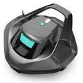 Cordless Robotic Pool Cleaner, 90 Mins, Gray, Up To 40 Feet - Seagull SE