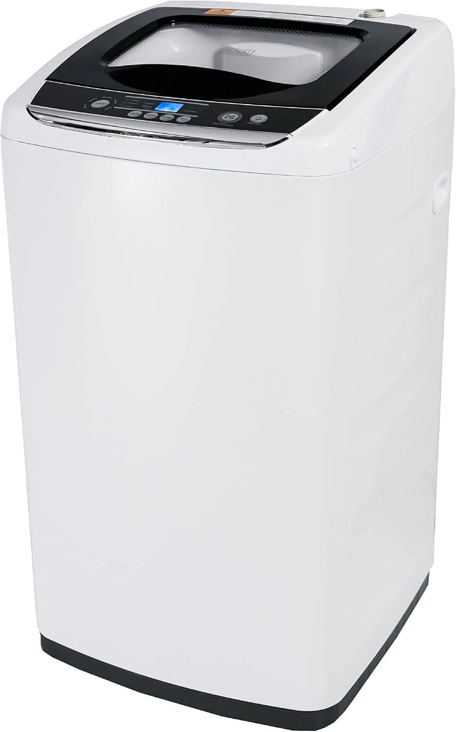 BLACK+DECKER Portable Washing Machine, 0.9 Cu. Ft., 5 Wash Cycles