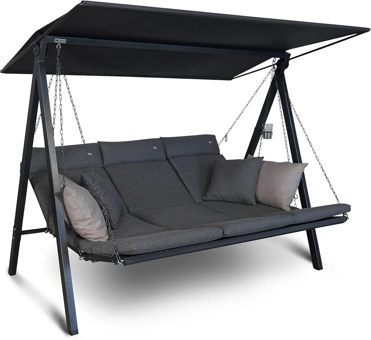 Angerer Garden Swing Lounge Smart Ashgrey
