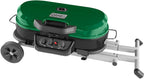 Portable Stand-Up Propane Grill, Black, 3 Burners - 285