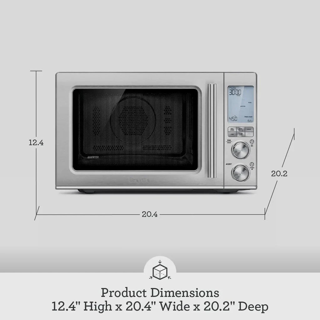 Combi Wave 3 In 1 Microwave Air Fryer Convection Oven - BMO870BSS1BUC1