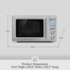 Combi Wave 3 In 1 Microwave Air Fryer Convection Oven - BMO870BSS1BUC1