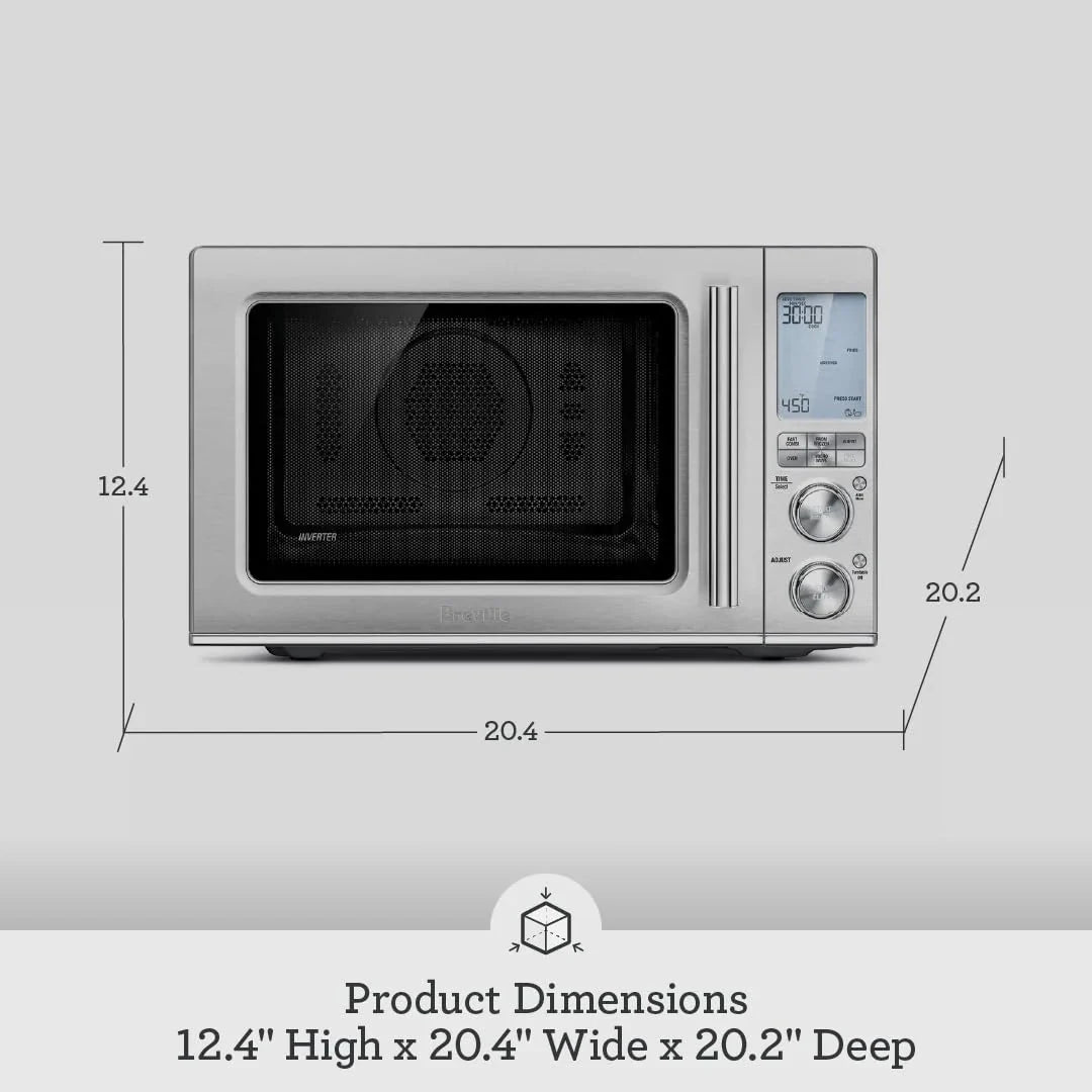 Combi Wave 3 In 1 Microwave Air Fryer Convection Oven - BMO870BSS1BUC1