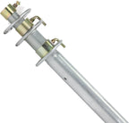 Channel Master Telescoping Antenna Mast, 25', 18-Gauge Galvanized Steel - 1830