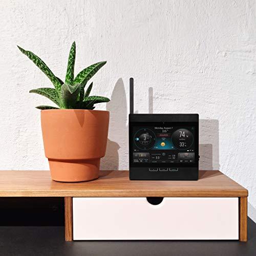 AcuRite Atlas Weather Station With Direct To Wi-Fi Display, Lightning Detection, Black