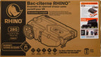 Camco Rhino Portable RV Waste Holding Tank 28 Gallon Gray - 39004